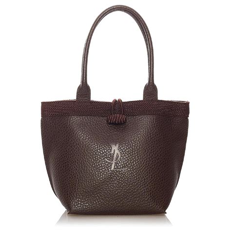 ysl handtasche braun|ysl saint laurent taschen.